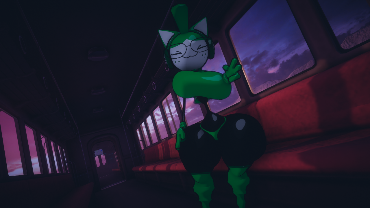 (18+) Bob the Stick Figure VRChat Avatar (PC Only)