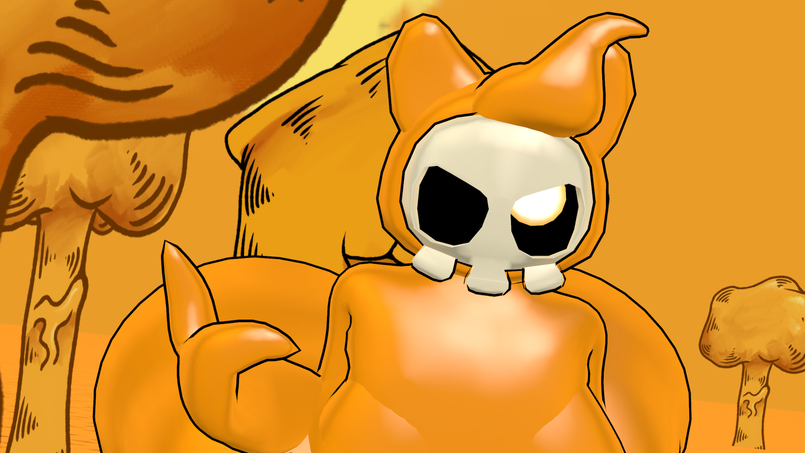 (18+) Da Skull VRChat Avatar (PC + Quest)