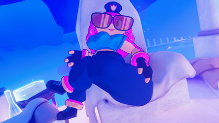 Ms. Sprinkles VRChat Avatar (PC + Quest)