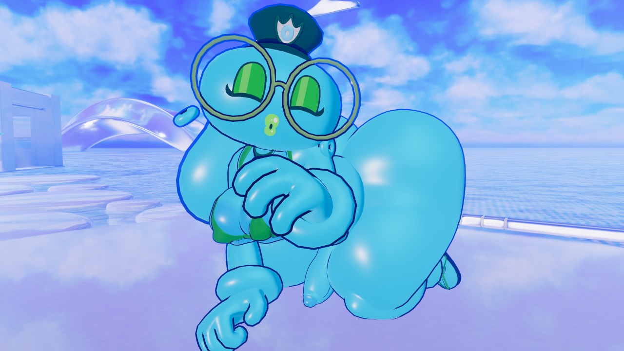 Ms. Sprinkles VRChat Avatar (PC + Quest)