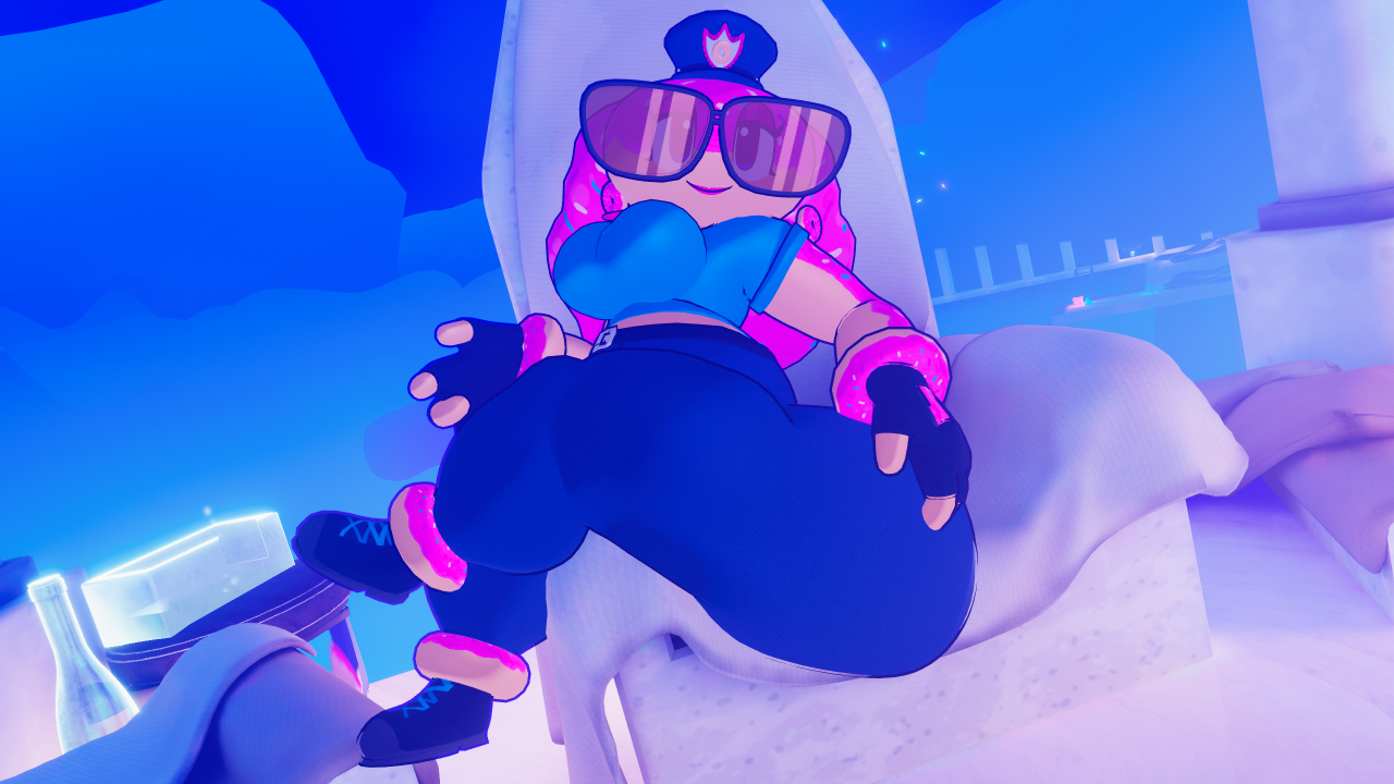 Ms. Sprinkles VRChat Avatar (PC + Quest)