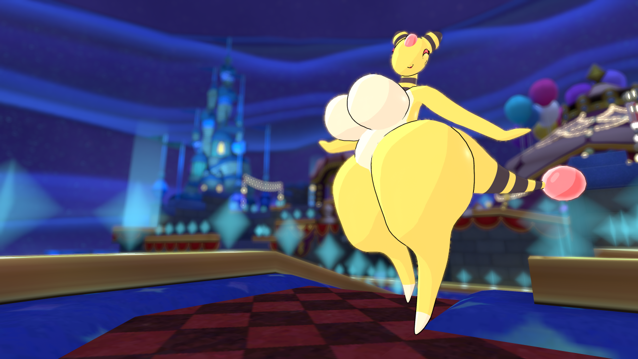 (18+) Ms. Amphy VRChat Avatar (PC + Quest)