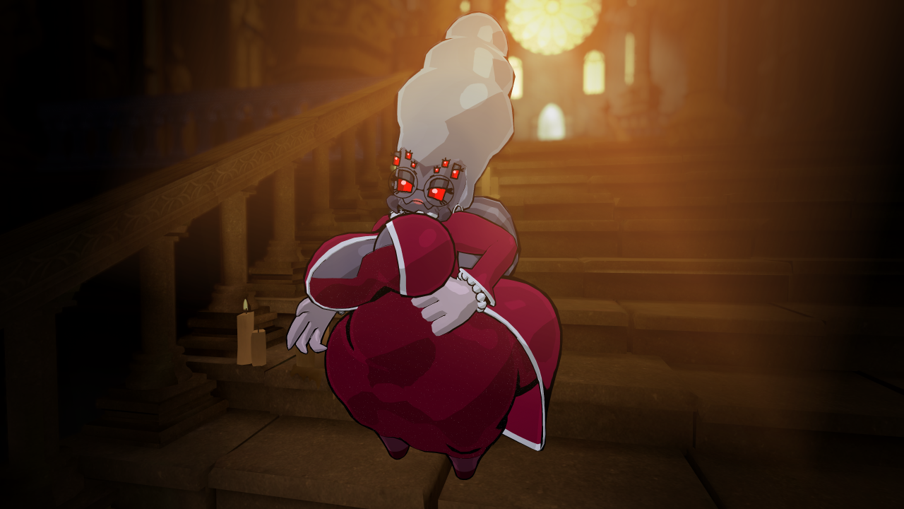(18+) Edith The Spidergilf VRChat Avatar (PC + Quest)
