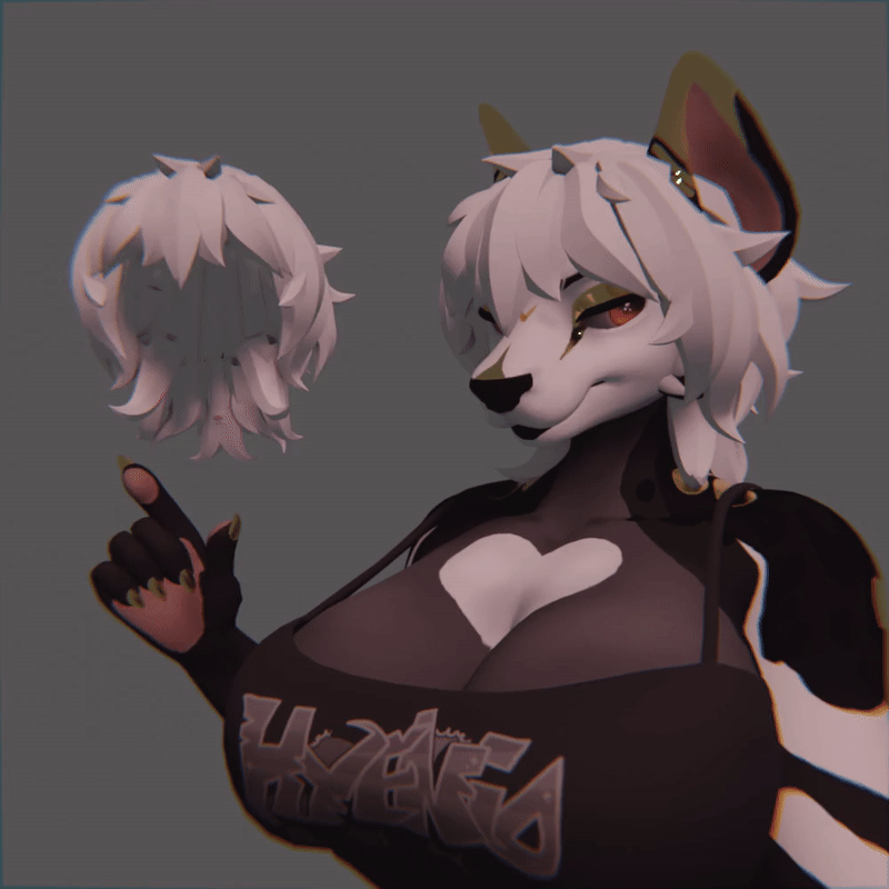 : ̗̀➛ [ Asset ] 'Messy' Hair
