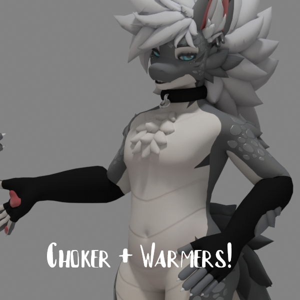 : ̗̀➛ [ Asset ] Ashbeast Warmers and Choker