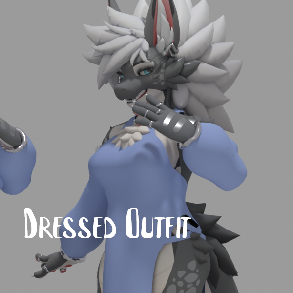 : ̗̀➛ [ Asset ] Ashbeast ' Dressed ' Outfit