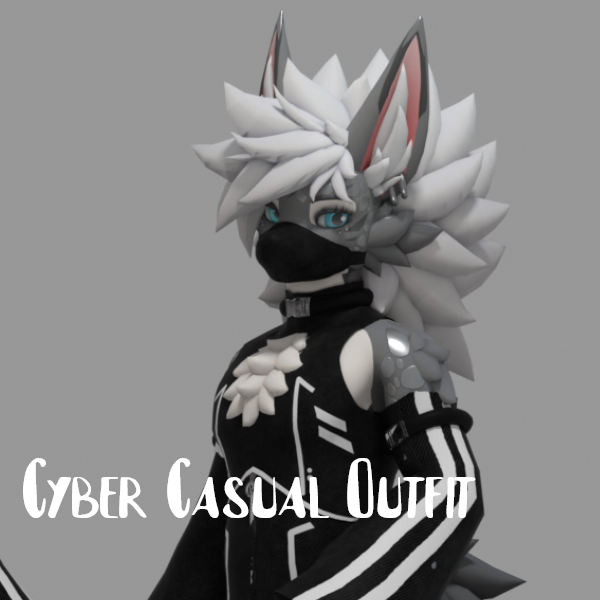 : ̗̀➛ [ Asset ] Ashbeast Cyber Casual Outfit