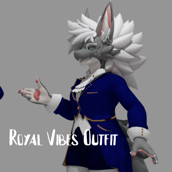 : ̗̀➛ [ Asset ] Ashbeast Royal Vibes Outfit