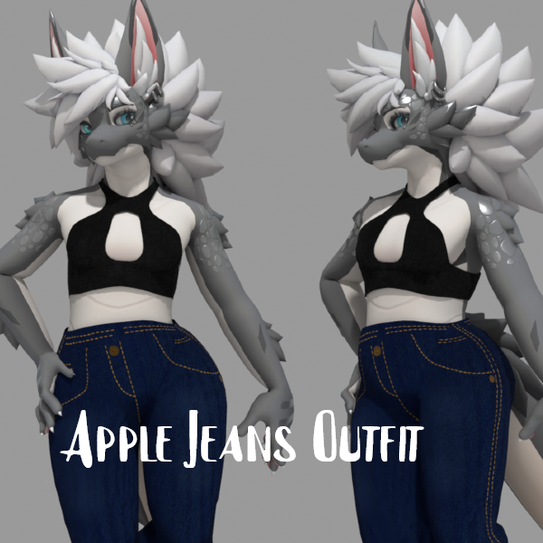 : ̗̀➛ [ Asset ] Ashbeast Apple jeans Outfit
