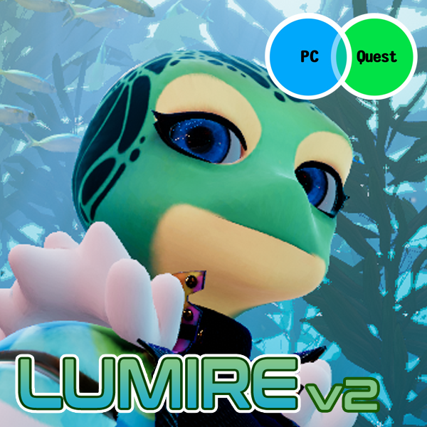 Lumire (VRChat Frog Avatar Base) PC/Quest - Furality Upate