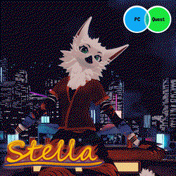 Stella (VRChat Hybrid Bird Avatar Base) PC/Quest