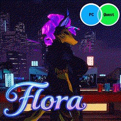 Flora (VRChat Dryad Dragon Avatar Base) PC/Quest