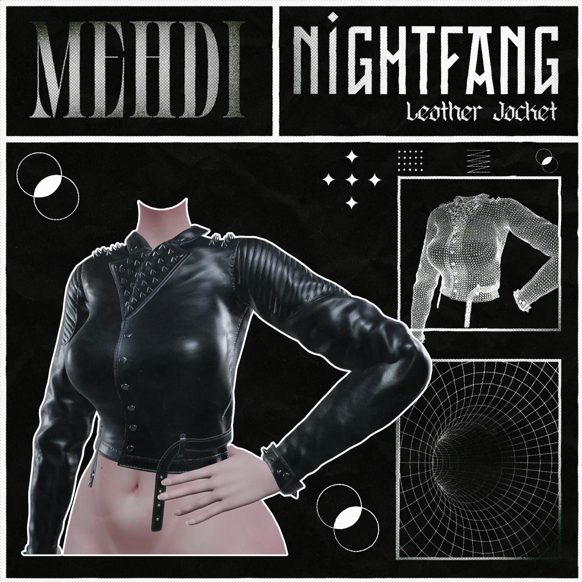 Nightfang [Leather Jacket] (VRBase)