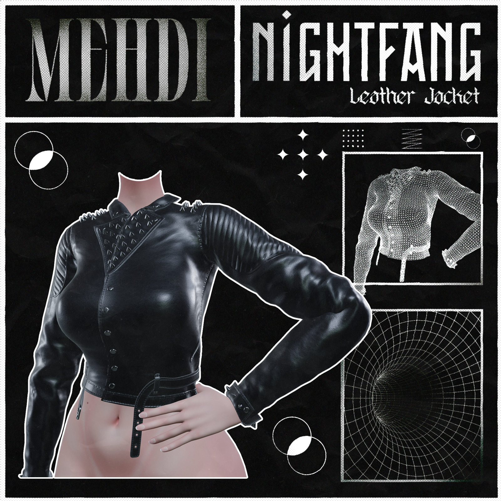 Nightfang [Leather Jacket] (VRBase)