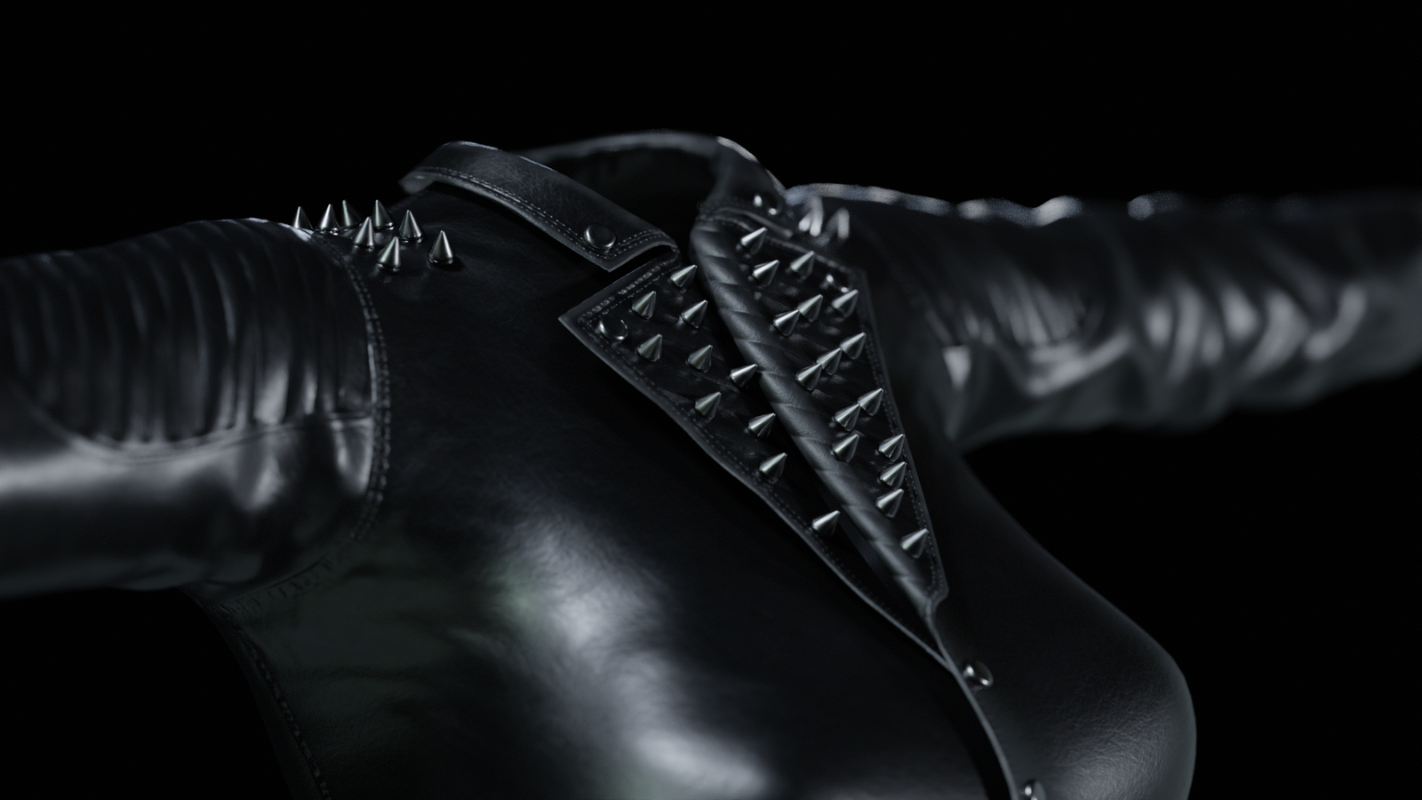 Nightfang [Leather Jacket] (VRBase)