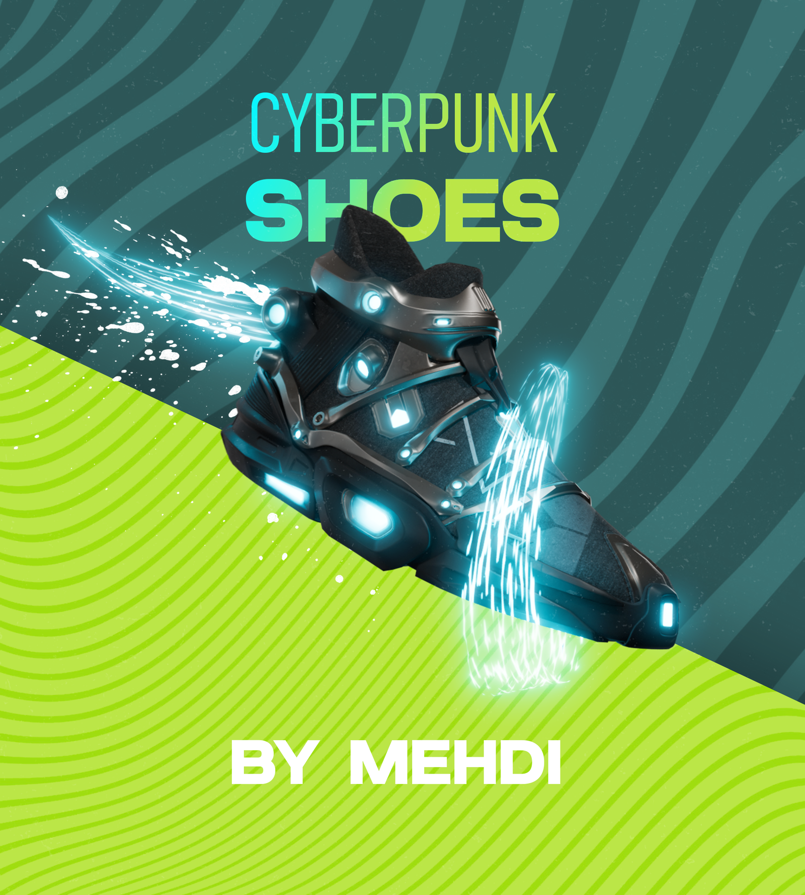 Cyberpunk Shoes