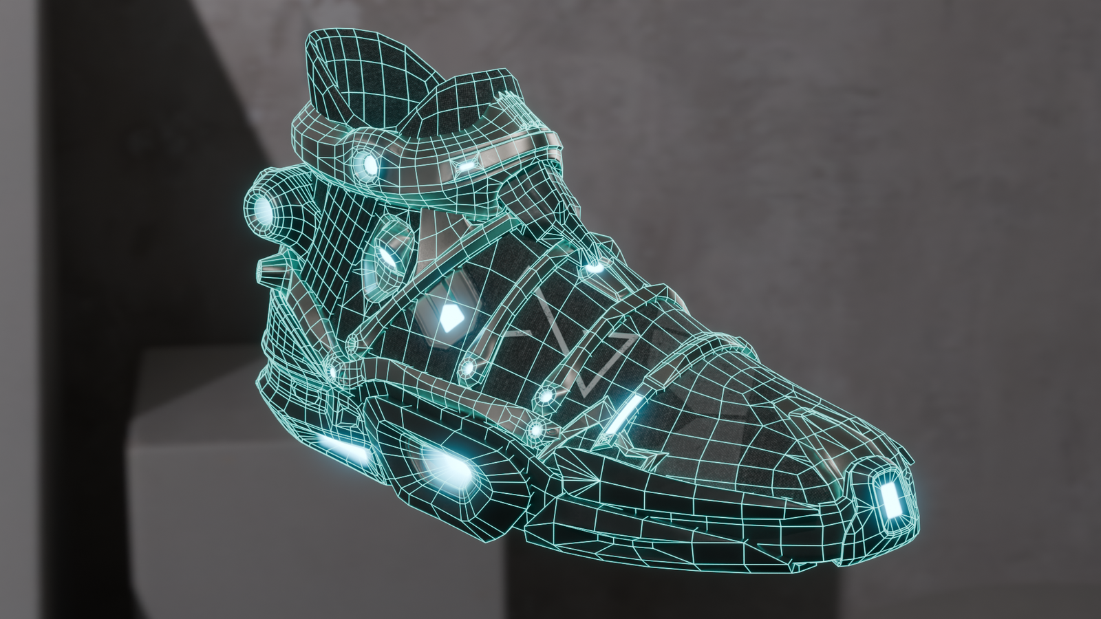 Cyberpunk Shoes