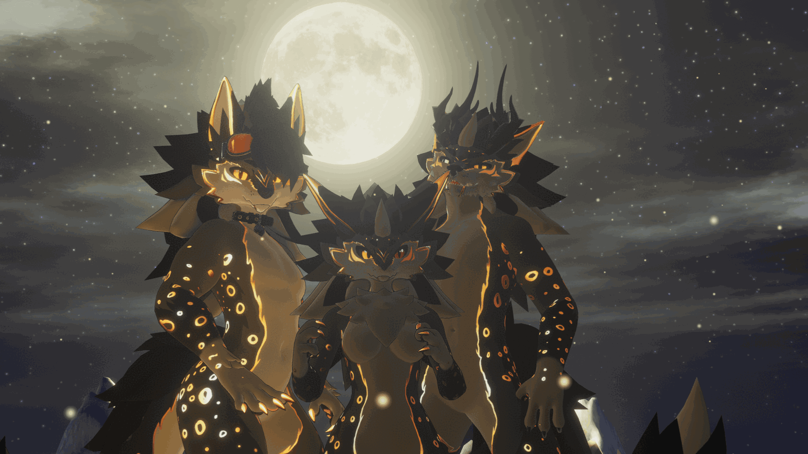 Cooper the Copper leopard novabeast