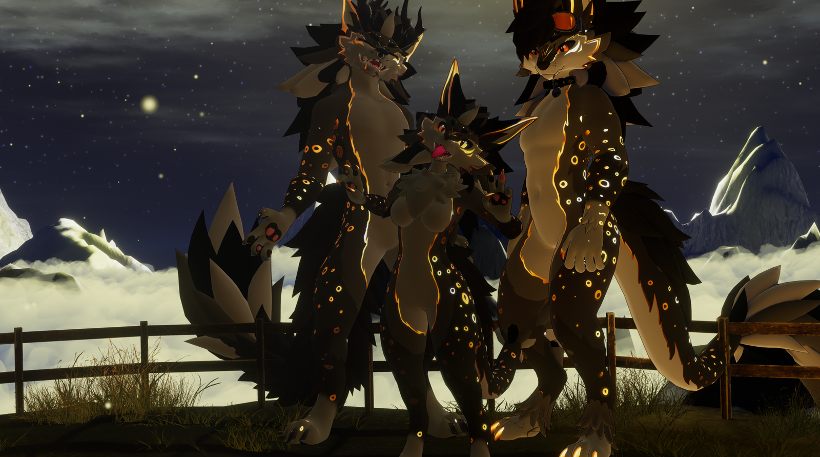 Cooper the Copper leopard novabeast