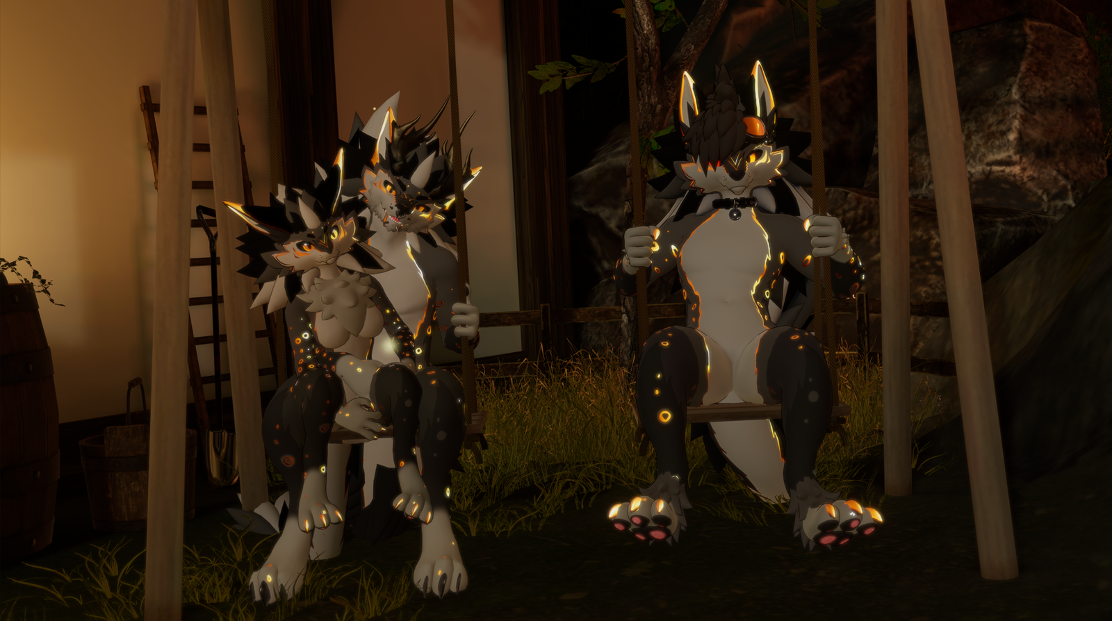 Cooper the Copper leopard novabeast