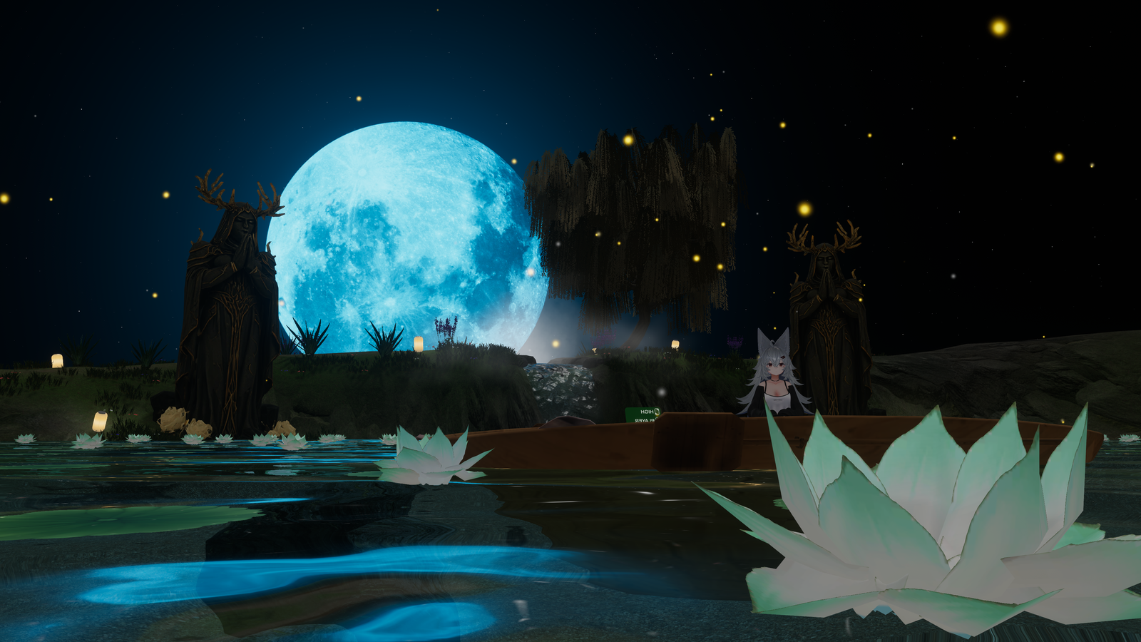 Eternal Bloom ( VRChat World ) PC/Quest