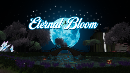 Eternal Bloom ( VRChat World ) PC/Quest