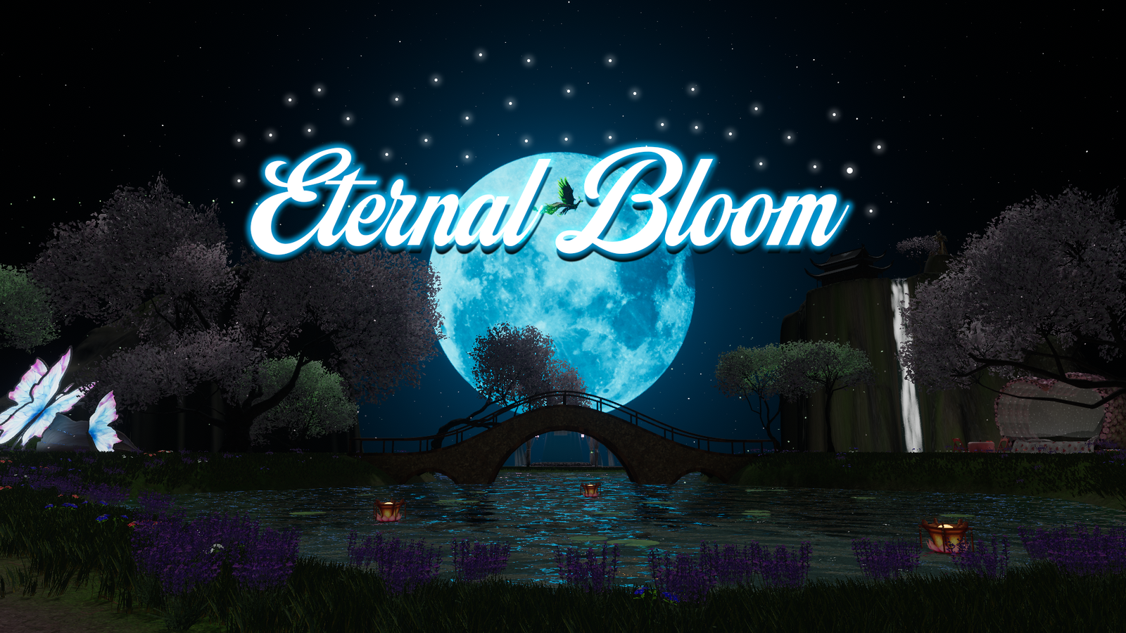 Eternal Bloom ( VRChat World ) PC/Quest
