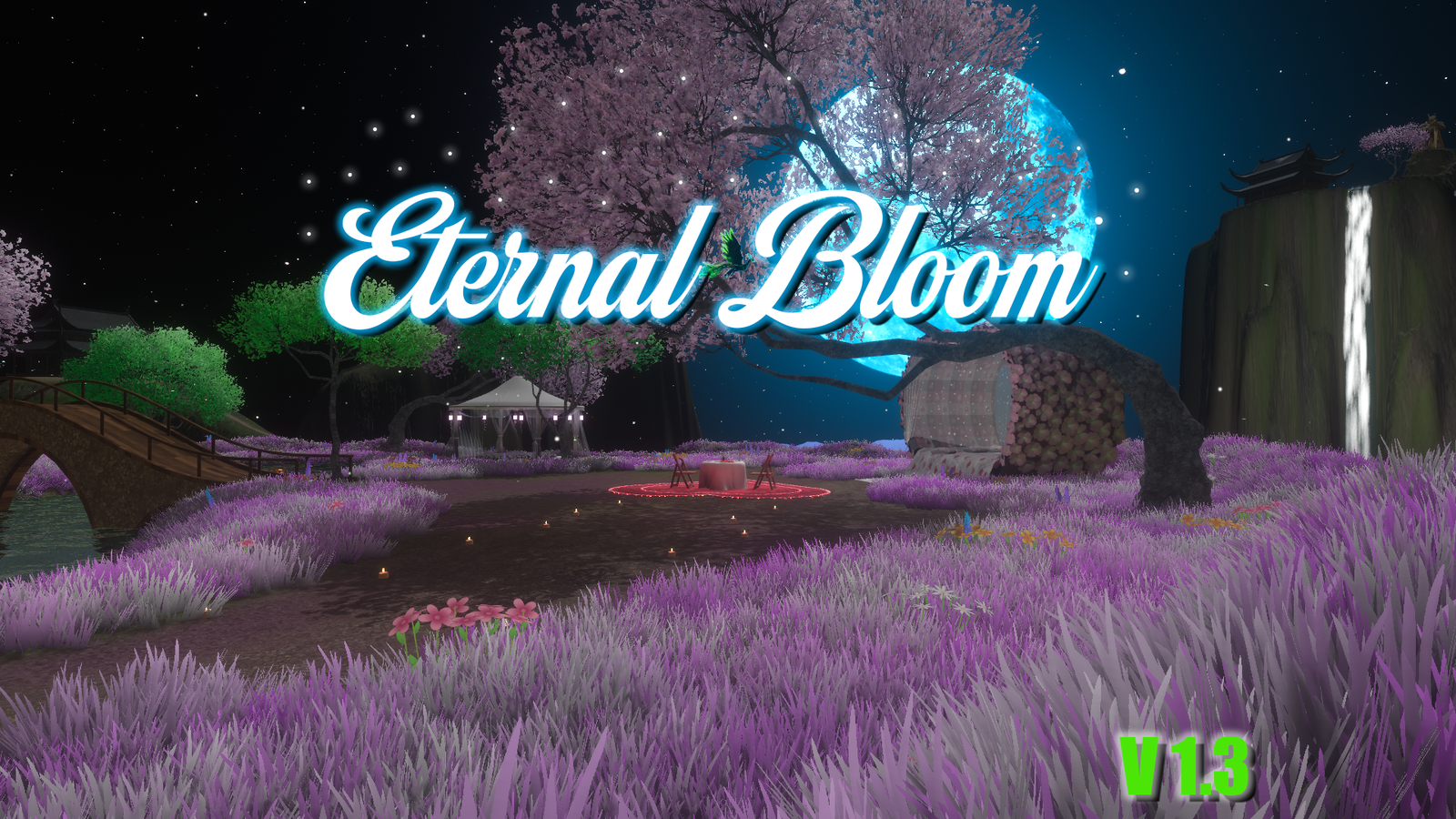 Eternal Bloom ( VRChat World ) PC/Quest