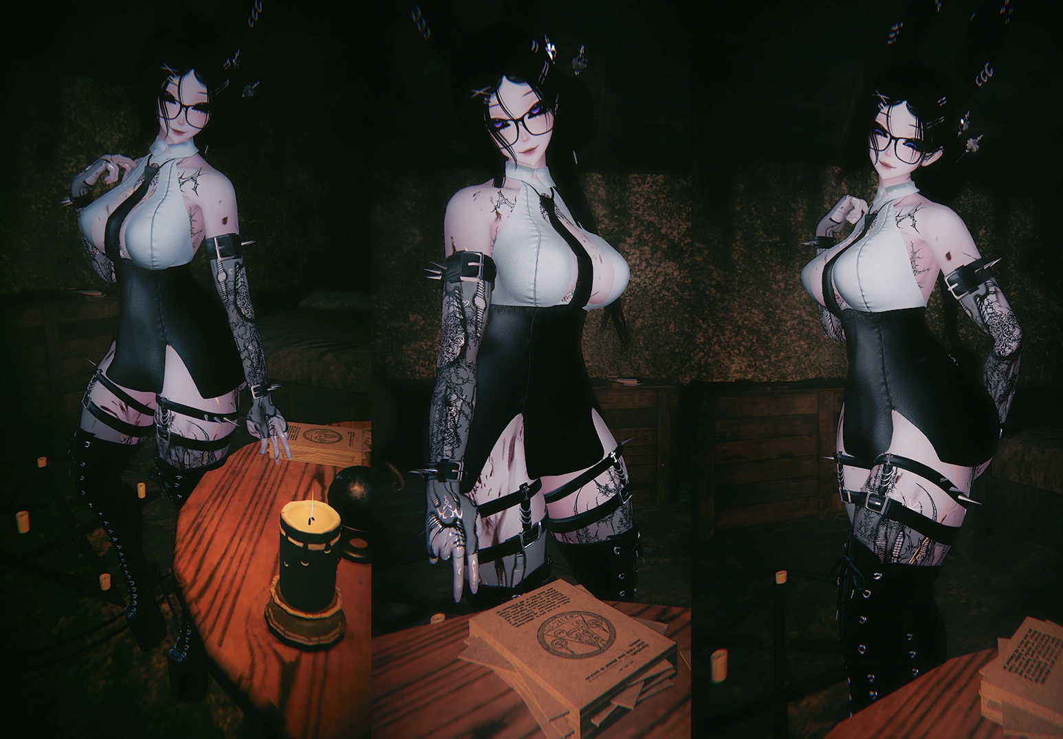 Minnie Human / Furry - Face Tracking