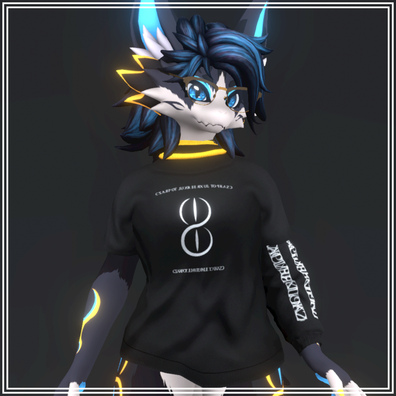 Naona - Oversized Shirt - S02