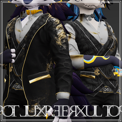 Novabeast | Naona - Suit - Jacket & Vest & Shirt & Pants