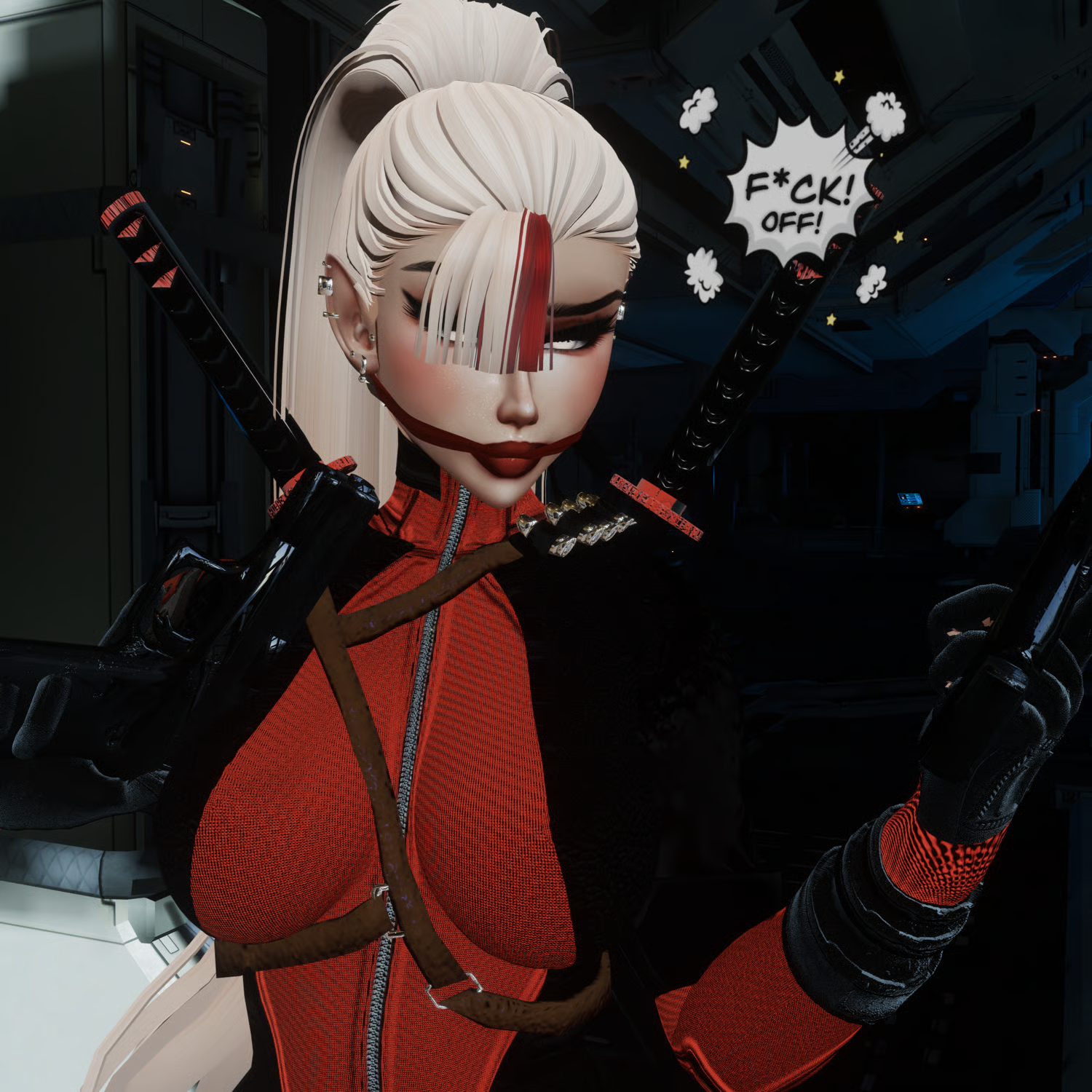 Scarlett Avatar 3.0 GoGo/SPS