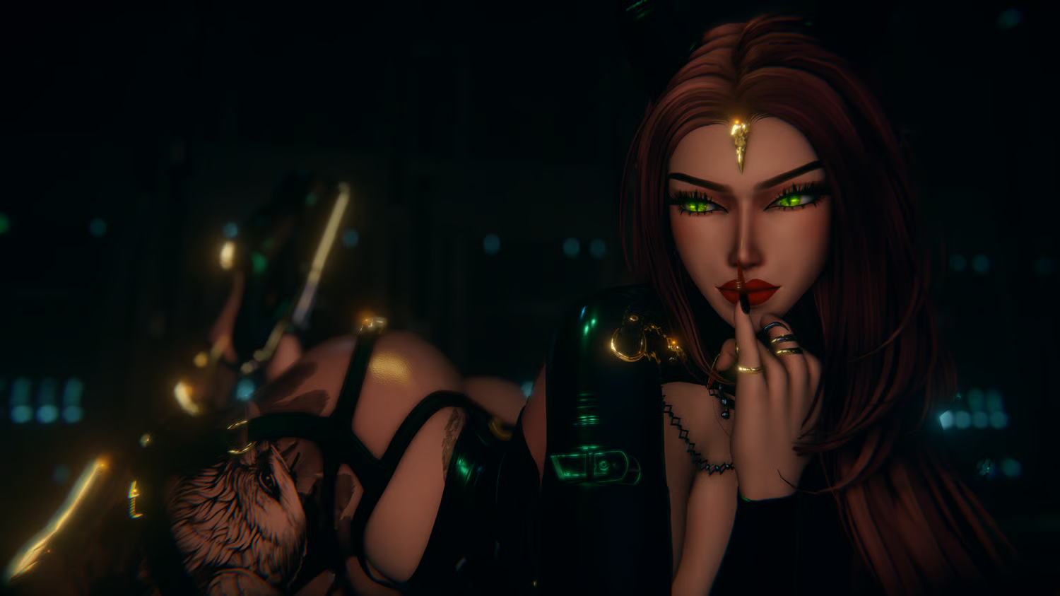 Mistress Esmeralda Avatar 3.0 Gogo/SPS