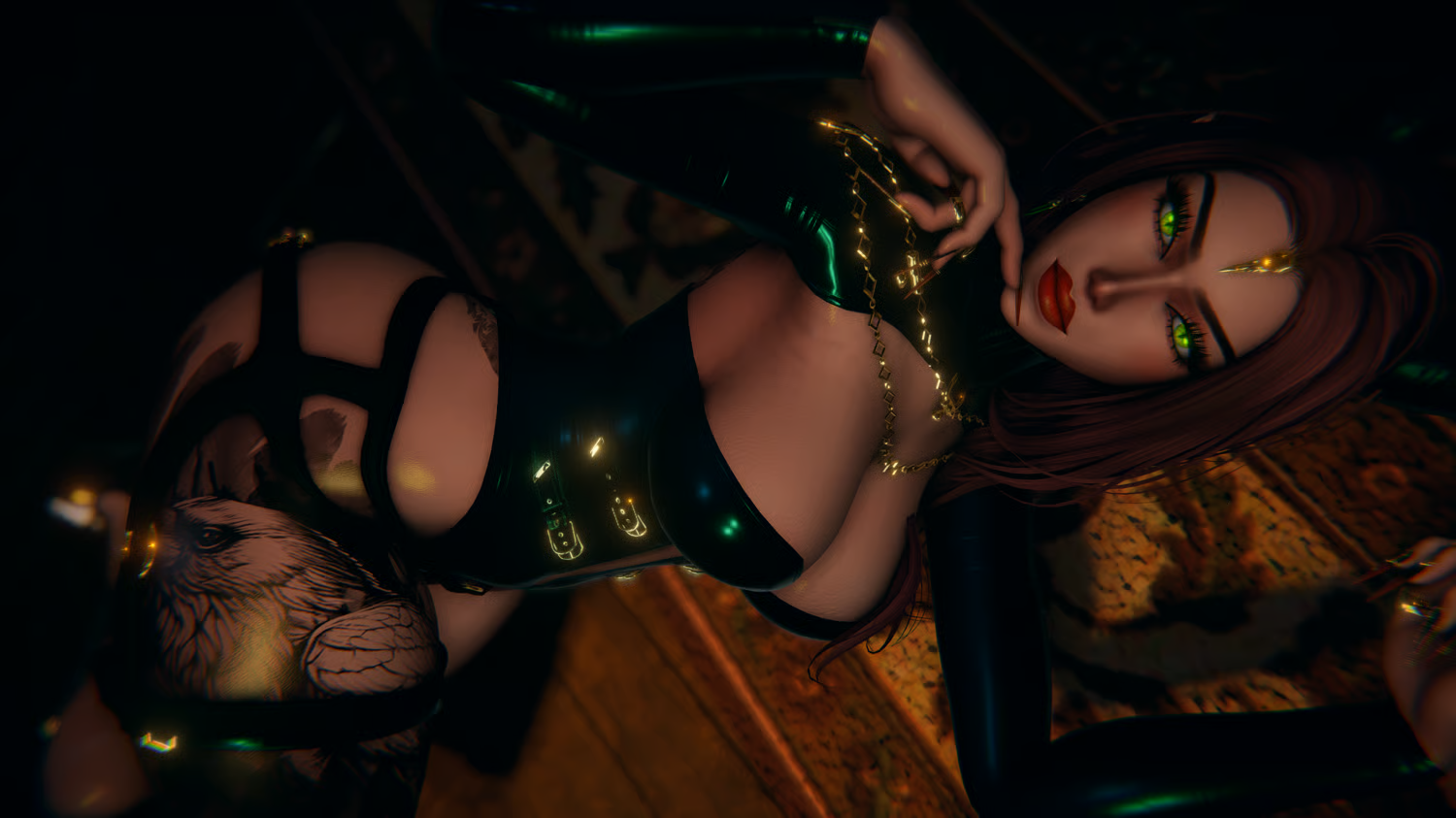 Mistress Esmeralda Avatar 3.0 Gogo/SPS