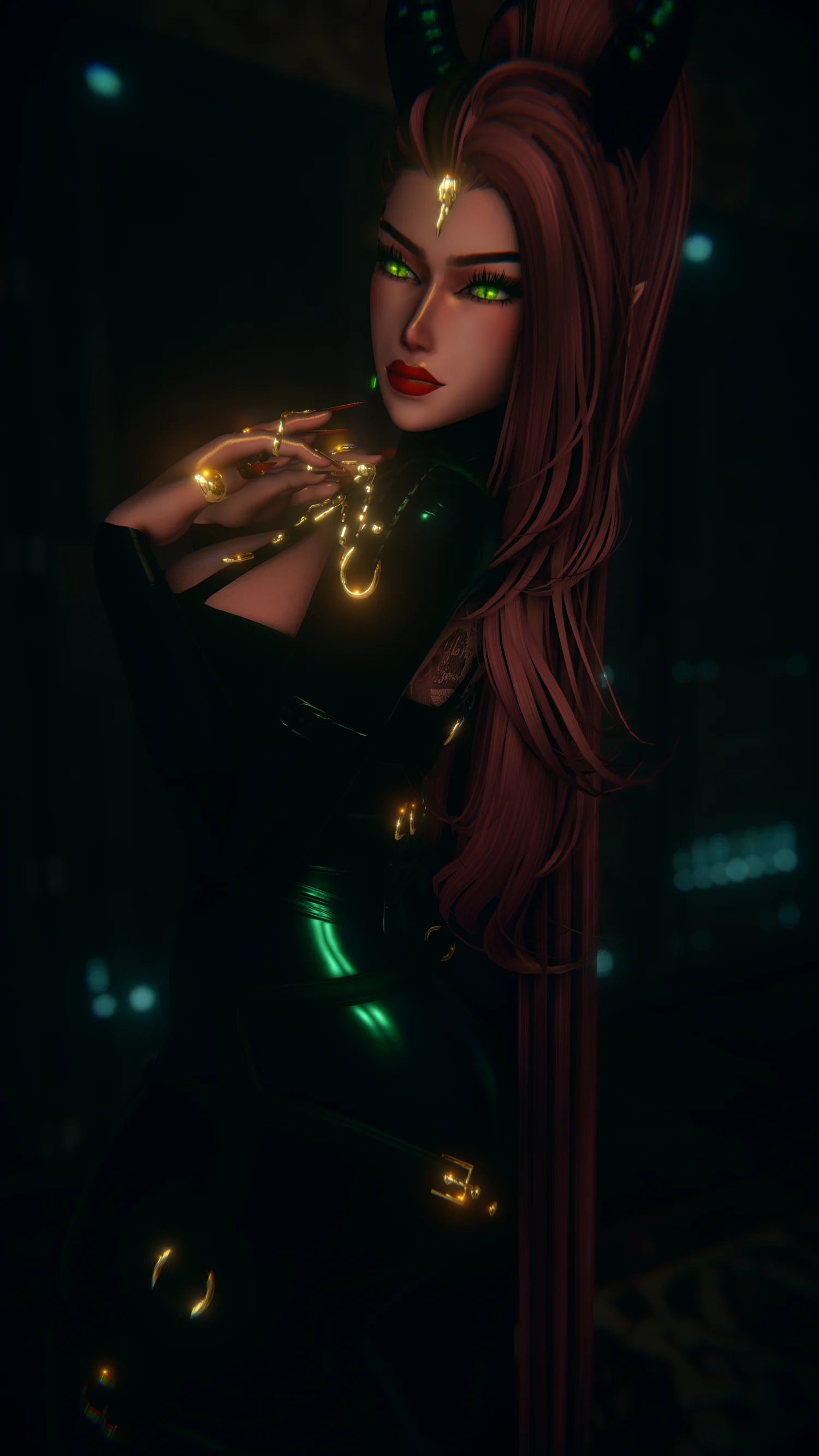 Mistress Esmeralda Avatar 3.0 Gogo/SPS