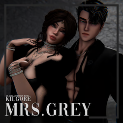 Mrs.Grey Avatar vrchat 3.0 SPS/Gogo