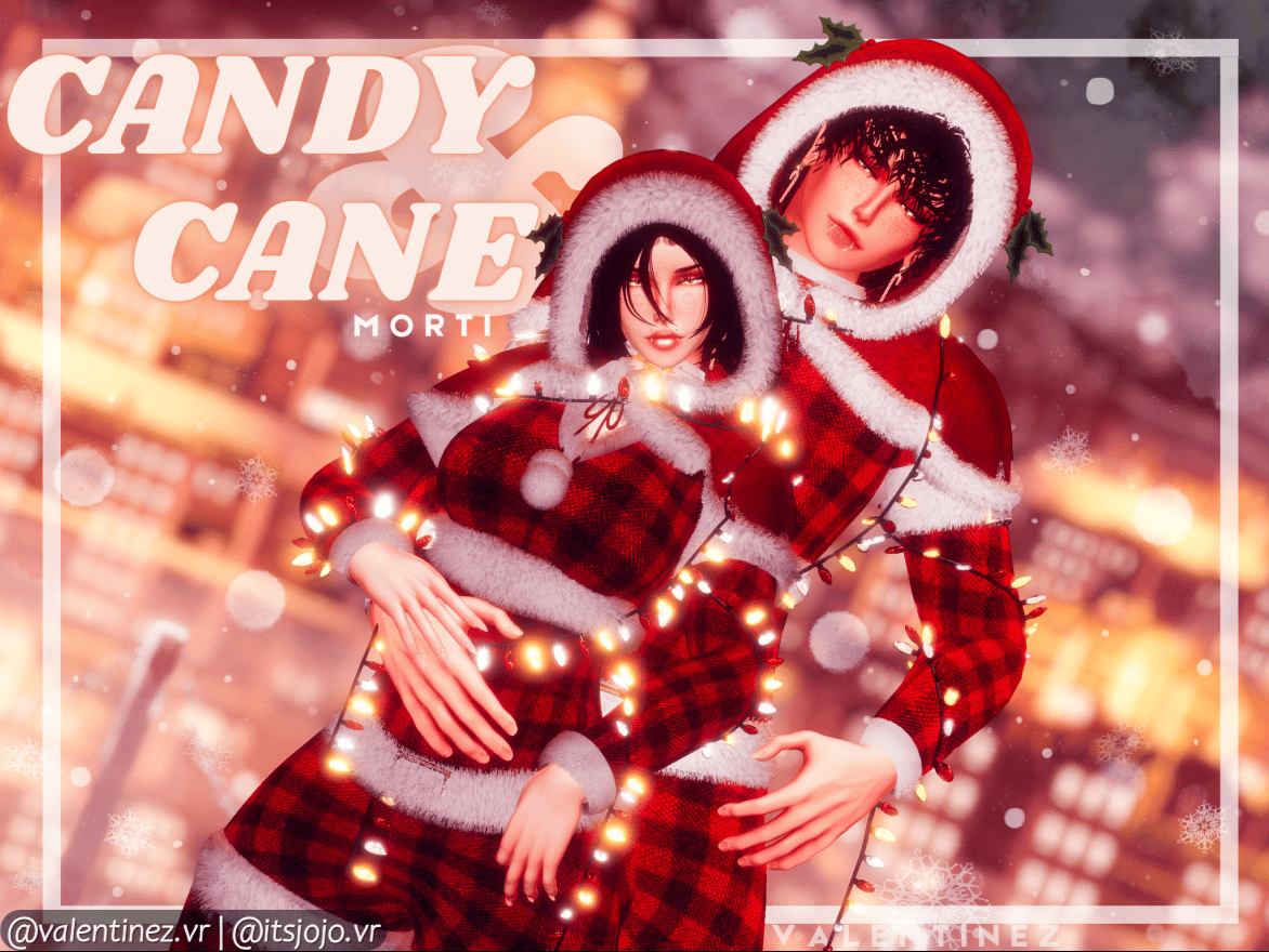 Candy & Cane | FREE SFW | (PC/Quest/FaceTracking)