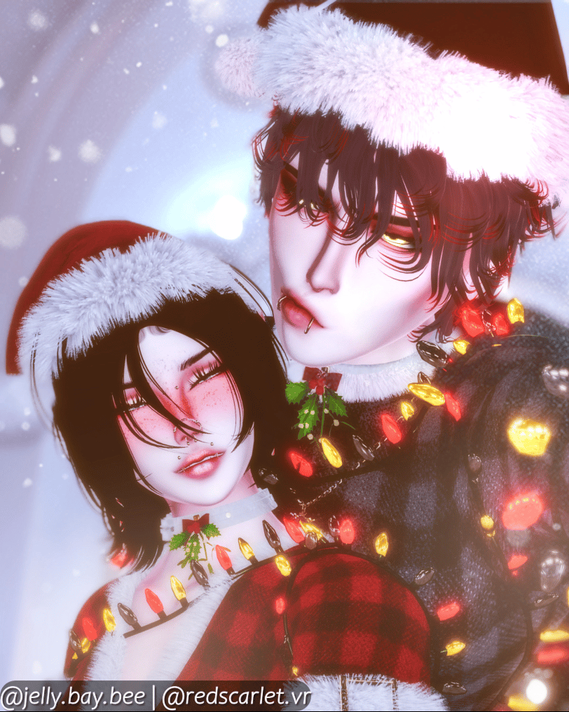 Candy & Cane | FREE SFW | (PC/Quest/FaceTracking)