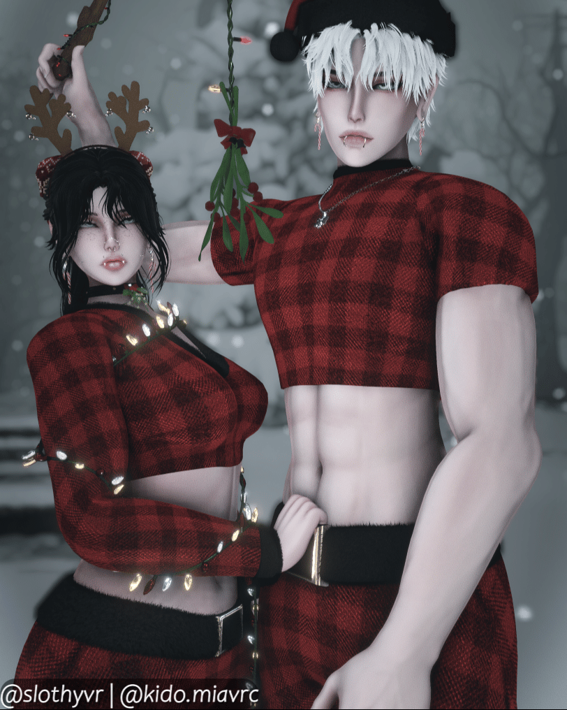 Candy & Cane | FREE SFW | (PC/Quest/FaceTracking)
