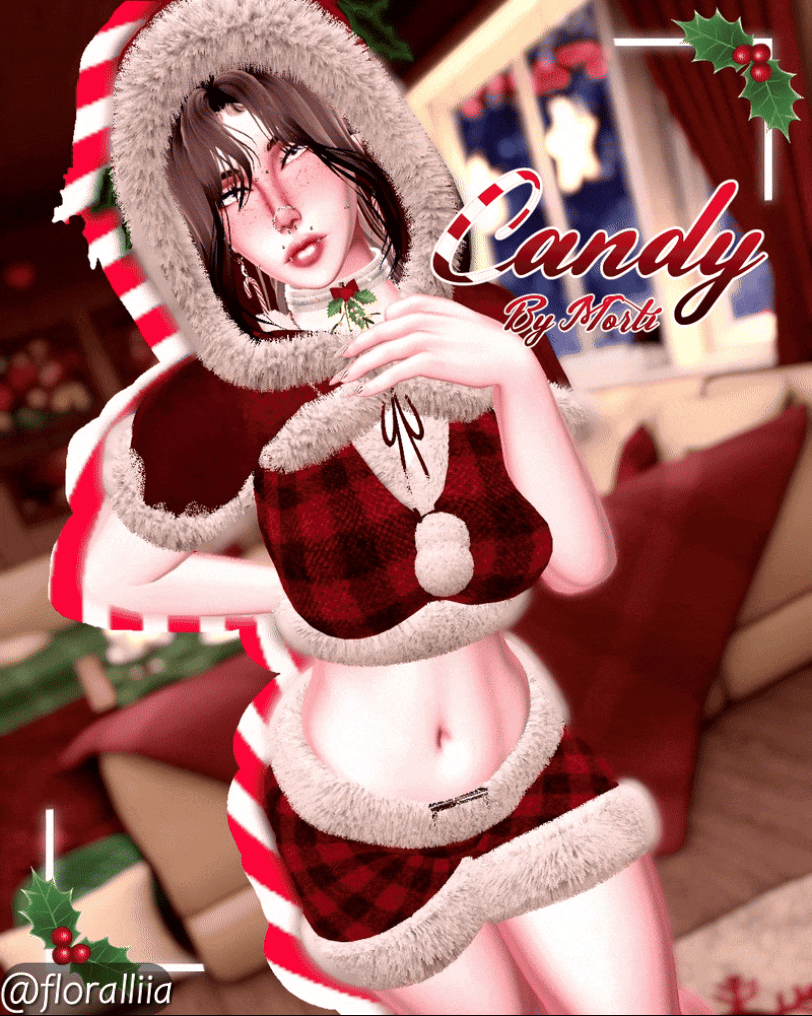 Candy & Cane | FREE SFW | (PC/Quest/FaceTracking)