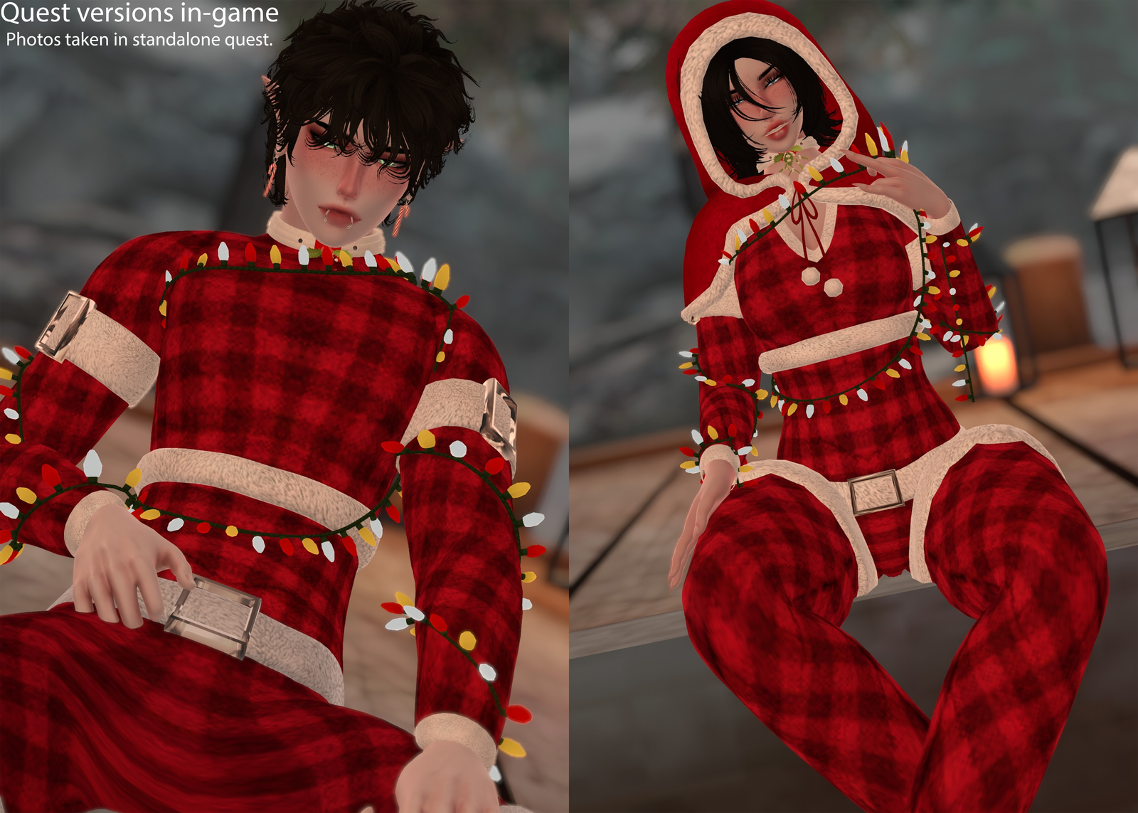 Candy & Cane | FREE SFW | (PC/Quest/FaceTracking)