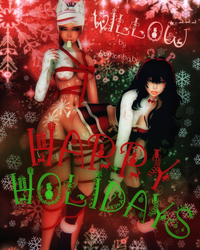 Willow Avatar (PC/QUEST WITH SPS & GOGO)