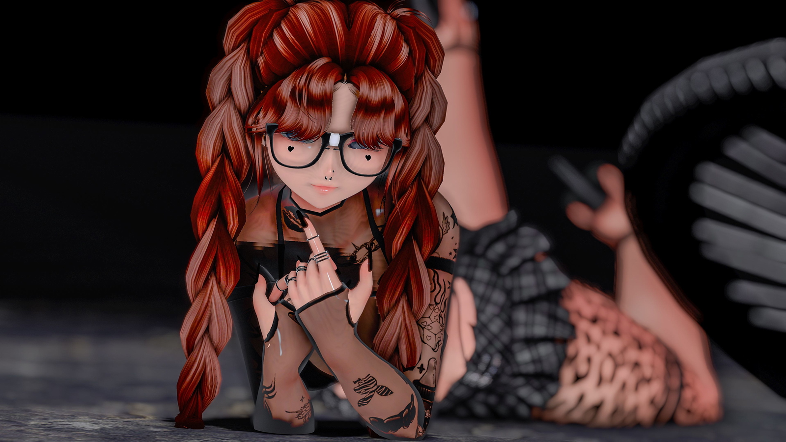 Ash Avatar (PC/QUEST/OPTI WITH SPS & GOGO)