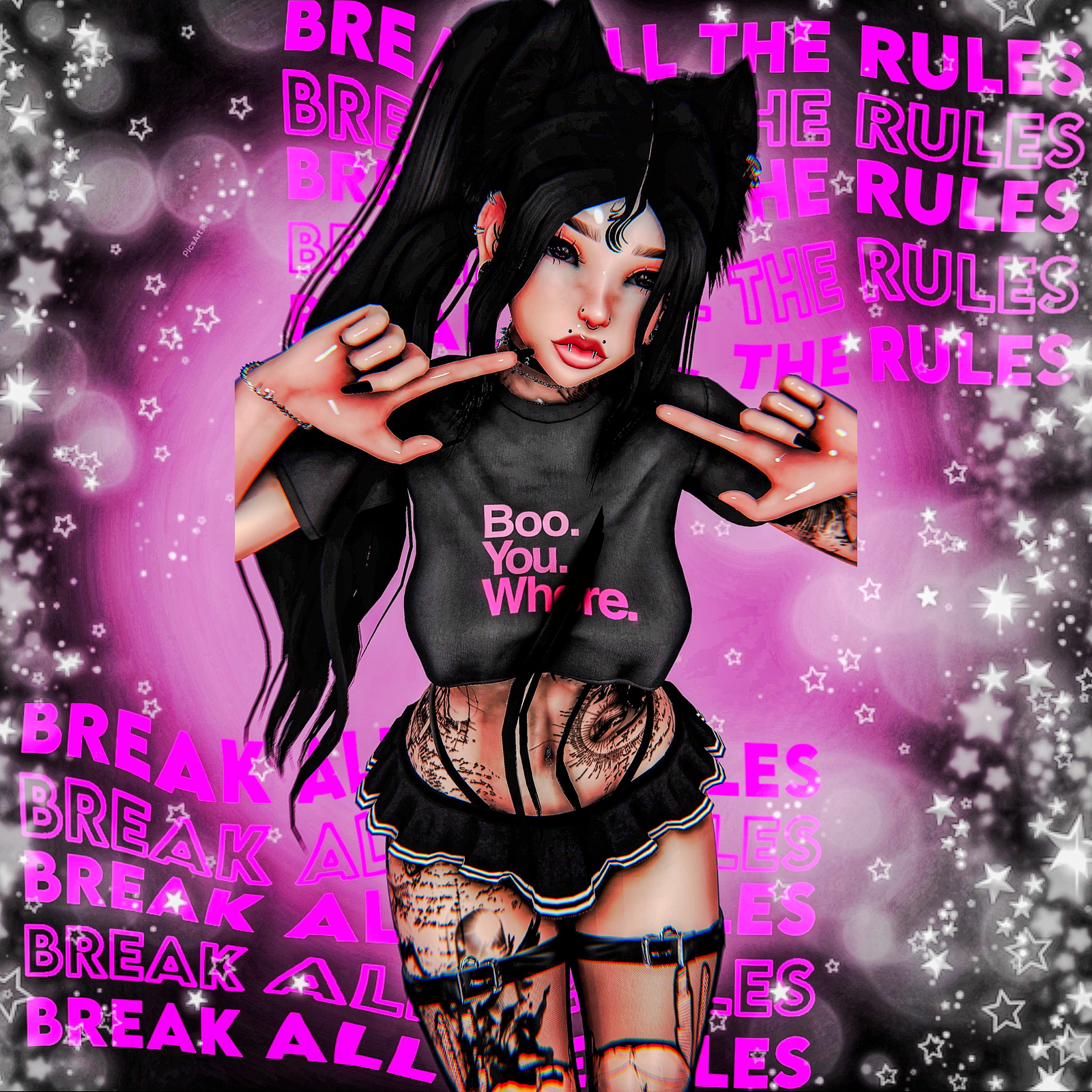 Taven Avatar (PC/QUEST WITH SPS & GOGO)