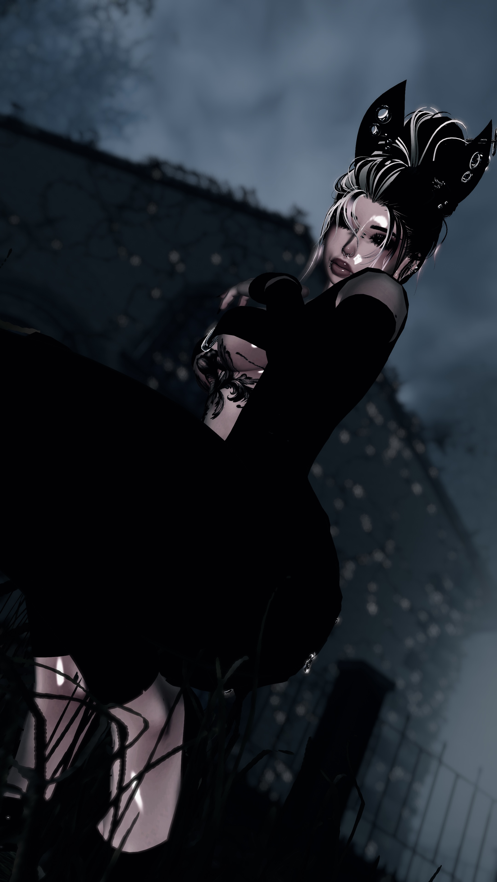 Onyx Avatar (PC ONLY WITH SPS & GOGO)