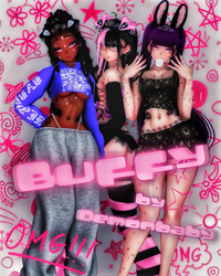Buffy Avatar (PC/QUEST/OPTI WITH SPS & GOGO)