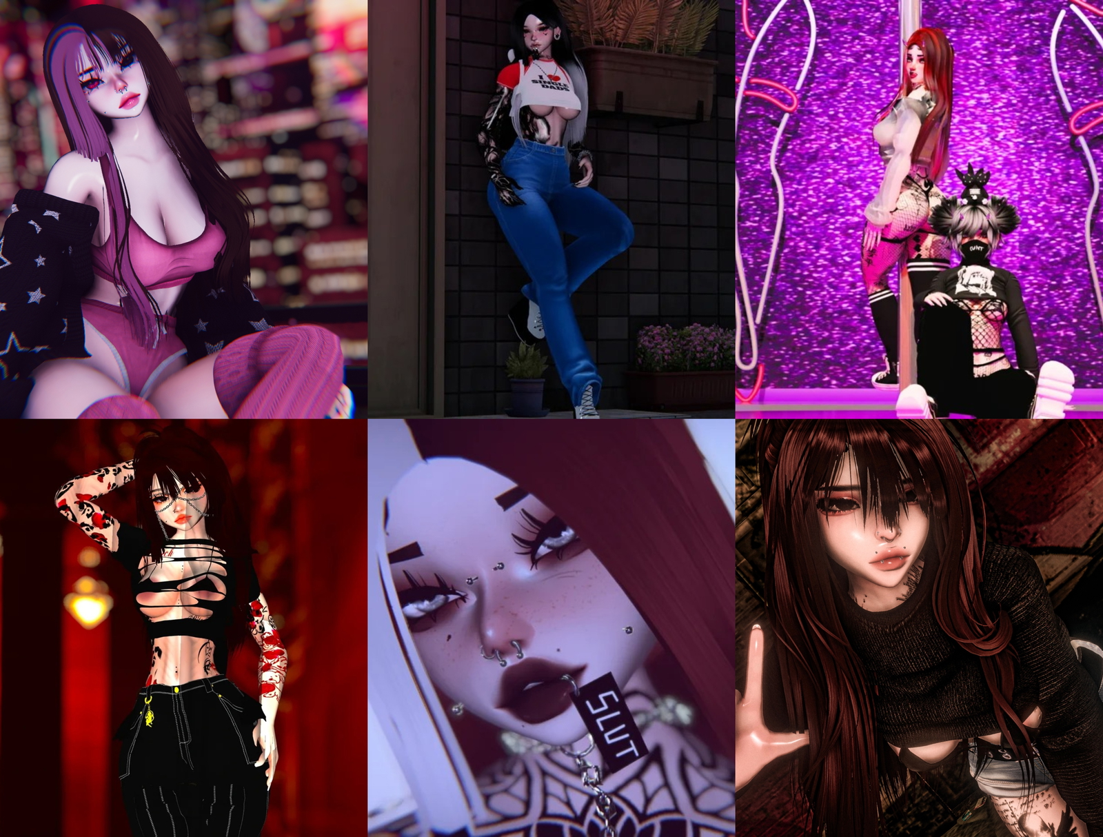 Blast to the past avatar bundle!