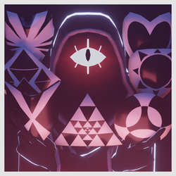 Masked Robes | VRChat Fallback Avatar