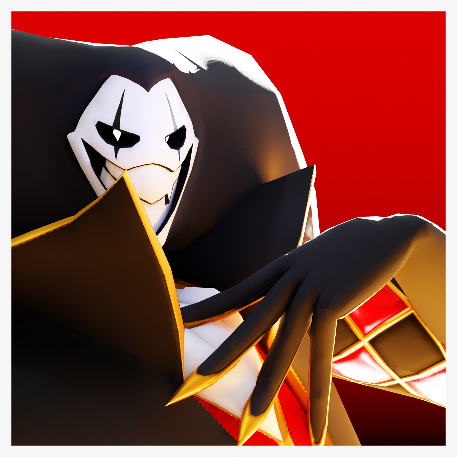 The Large Jester | VRChat Avatar