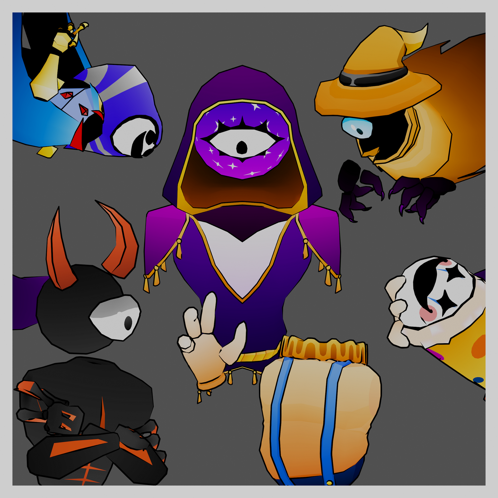 The Simple Sillies | VRChat Avatars